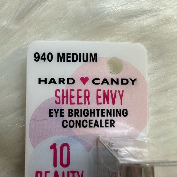 🩷5/$10 Hard Candy Sheer Envy Eye Brightening Concealer - Medium - Picture 2 of 5